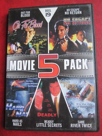 Movie 5 Pack 19 (5 films op 1 DVD) beschikbaar voor biedingen