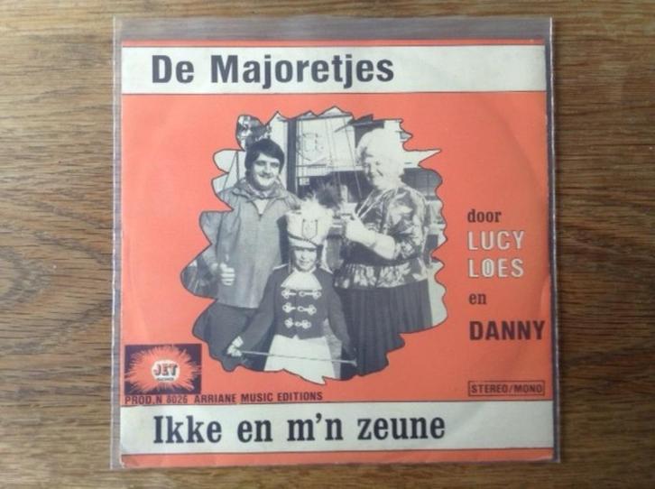single lucy loes en danny, Cd's en Dvd's, Vinyl Singles, Single, Nederlandstalig, 7 inch, Ophalen of Verzenden