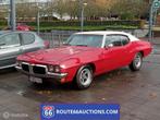 Pontiac LeMans | 1971 | Route 66 Auctions, Pontiac, Zwart, Bedrijf, Handgeschakeld