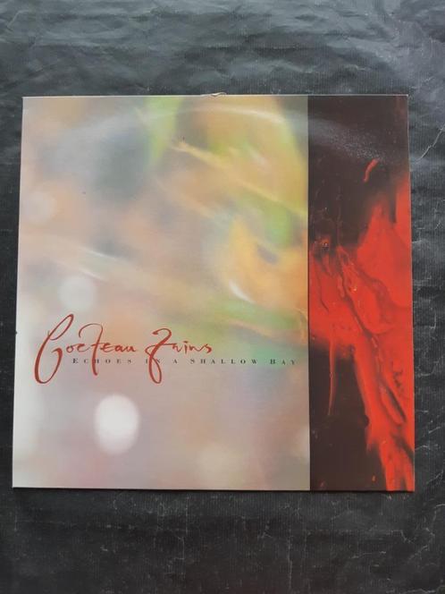 COCTEAU TWINS "Echoes in a Shallow Bay" mini LP (1985) Topst, Cd's en Dvd's, Vinyl | Rock, Zo goed als nieuw, Alternative, 12 inch