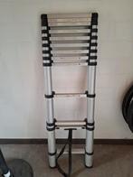 Schuifladder, Ophalen