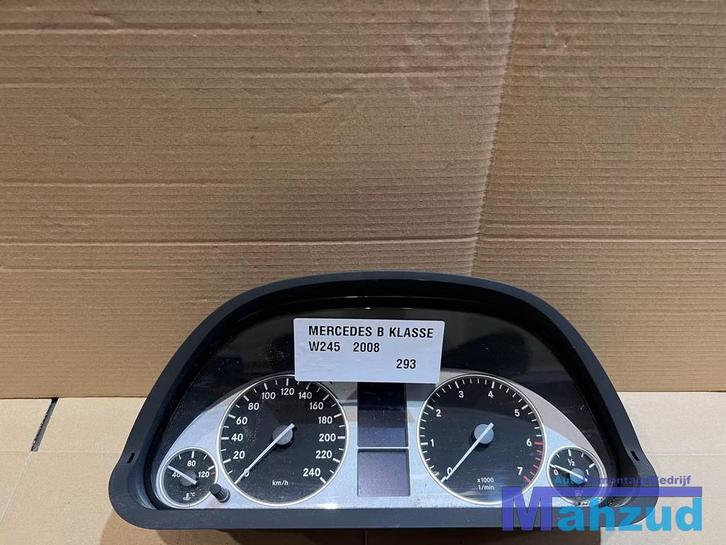 MERCEDES B-KLASSE W245 1.7 Km teller unit 2007-2011 A1694401, Auto-onderdelen, Dashboard en Schakelaars, Mercedes-Benz, Gebruikt
