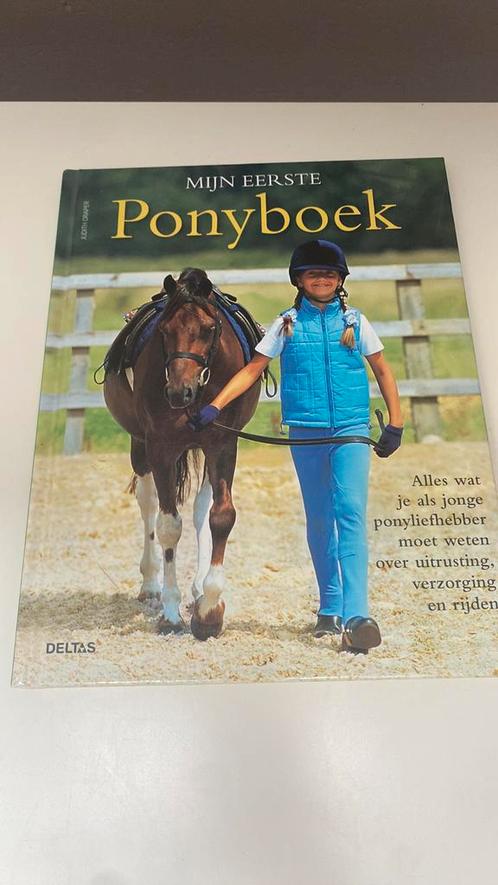 J. Draper - Mijn eerste ponyboek, Boeken, Kinderboeken | Jeugd | onder 10 jaar, Zo goed als nieuw, Non-fictie, Ophalen of Verzenden