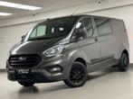Ford Transit Custom 2.0TDCI 130CV DOUBLE CABINE LONG CHASSIS, Autos, Achat, Euro 6, Entreprise, Boîte manuelle