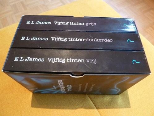 Vijftig tinten grijs trilogie, Boeken, Overige Boeken, Nieuw, Ophalen