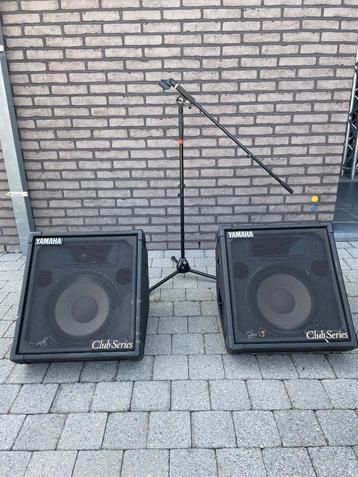 YAMAHA SM12ES Monitors (passief)