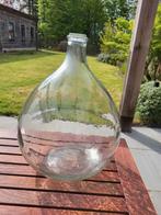 Oude Vintage Originele Gistfles / dame jeanne, Antiek en Kunst, Antiek | Glaswerk en Kristal, Ophalen