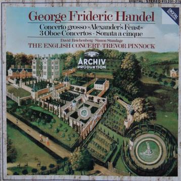 Händel/ "Alexander's Feast" ea- The English Concert/ Pinnock beschikbaar voor biedingen