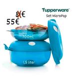 Tupperware set microPop, Ophalen of Verzenden, Nieuw