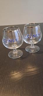 2 Ciney glaasjes, Ophalen, Gebruikt
