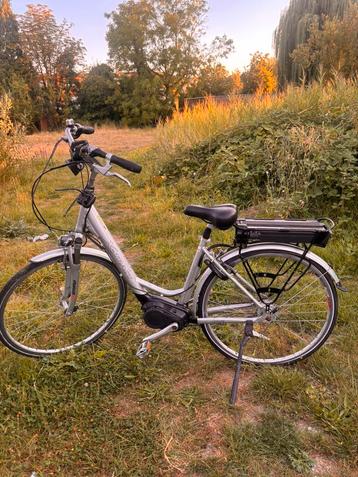 X-track elektrische fiets voor onderdelen beschikbaar voor biedingen