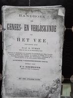 Handboek der Genees- en Verloskunde van Het Vee, Boeken, Ophalen of Verzenden, Gelezen, A. NUMAN