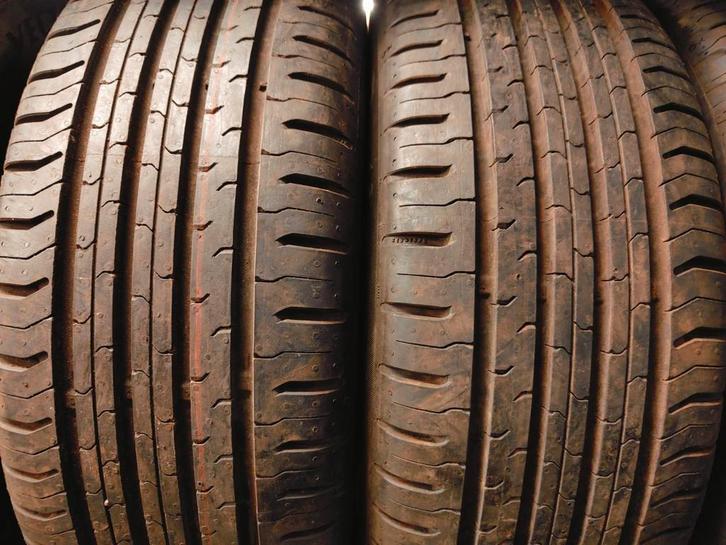 195/55 r16 continental 40€ per stuk met plaatsen 7mm 1955516, Auto diversen, Autosport-onderdelen, Ophalen