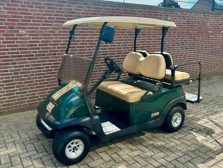Prachtige Elektrische Golfkar met Baanregistratie KENTEKEN, Sport en Fitness, Golf, Zo goed als nieuw, Club, Ophalen of Verzenden