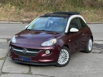 Opel Adam 1.2 Essence Open Air Cabrio EURO 6 Garantie 1 an beschikbaar voor biedingen