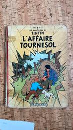 Tintin - L’affaire Tournesol - B33 - 1963, Enlèvement ou Envoi