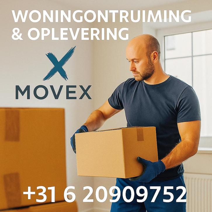 Woningontruiming zonder zorgen – Door heel België!, Vacatures, Vacatures | Overige Vacatures, Vanaf 10 jaar, Freelance of Uitzendbasis