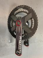 Rotor 2inpower dubbele powermeter, Fietsen en Brommers, Fietsonderdelen, Gebruikt, Racefiets, Rotor, Ophalen