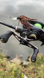 Daiwa tatula bc met shimano curado bfs xg, Watersport en Boten, Ophalen, Zo goed als nieuw