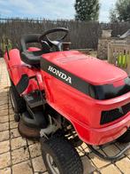 Te koop: Honda Zetmaaier – Betrouwbaar en  krachtig, Tuin en Terras, Zitmaaiers, Ophalen, Gebruikt, Stiga/honda motor, Opvangbak