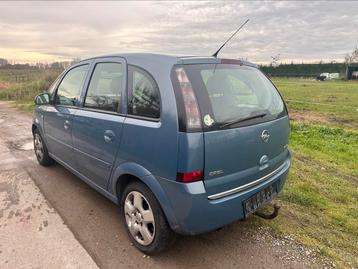 Opel meriva 1.4 benzine 66 Kw,Bj 2009,Euro 4,MOTOR PROBLEEM beschikbaar voor biedingen