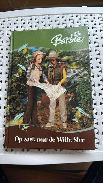 Barbie boek op zoek naar de witte ster  beschikbaar voor biedingen