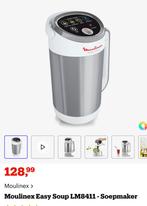 Moulinex Easy Soup LM8411 - Soepmaker, Elektronische apparatuur, Luchtbehandelingsapparatuur, Ophalen, Nieuw