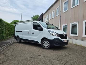 Renault trafic/1.6 cdti/bwj 2018/1ste eigen/NAVI!!!/ cruise!, Stof, Euro 6, Renault, Wit