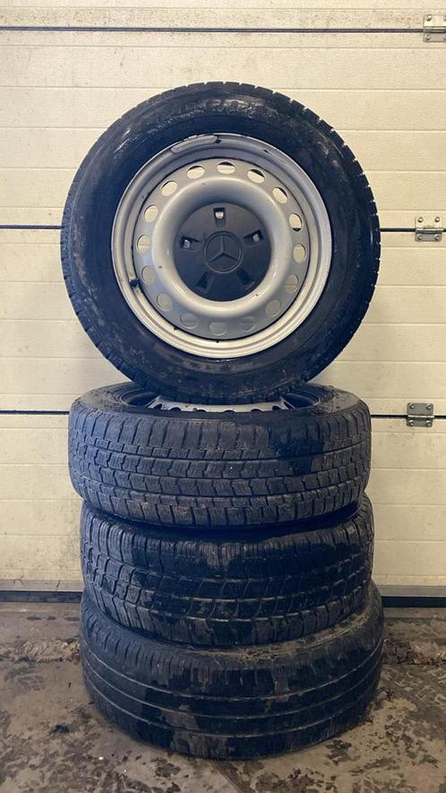 Mercedes Vito Viano V-klasse Stalen velgen 5x112 - Set 20.15, Auto-onderdelen, Banden en Velgen, Banden en Velgen, 16 inch, 195 mm