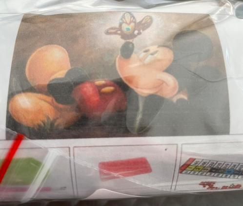 Diamond painting Mickey, Hobby en Vrije tijd, Borduren en Borduurmachines, Zo goed als nieuw, Ophalen of Verzenden