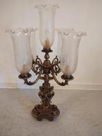 Lampe de table ancienne hauteur environ 60 cm, Antiquités & Art, Antiquités | Bougeoirs, Enlèvement ou Envoi