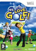 We Love Golf!, Gebruikt, 1 speler, Ophalen of Verzenden, Vanaf 3 jaar
