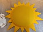 IKEA plafondlamp met zon van 50 cm voor de kinderkamer, Huis en Inrichting, Lampen | Plafondlampen, Ophalen, Gebruikt