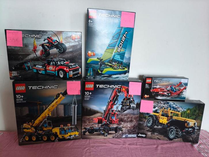 Verschillende Lego Technic sets, Kinderen en Baby's, Speelgoed | Duplo en Lego, Lego, Ophalen of Verzenden