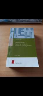 Hendrik Vanhees recht van de intellectuele eigendom, Nieuw, Ophalen of Verzenden, Hoger Onderwijs, Hendrik Vanhees
