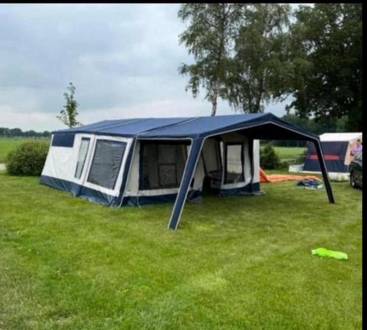 Caravane pliante roadmaster family S, Caravanes & Camping, Caravanes pliantes, Autres marques, Présent, Enlèvement