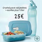 Set à vagues en cristal Tupperware, Enlèvement ou Envoi, Neuf