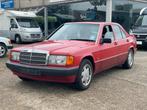 Mercedes 190 - 2.0i - 1990 - Oldtimer !, Auto's, Mercedes-Benz, Bedrijf, 190-Serie, 2000 kg, Te koop