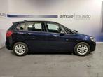 BMW 2 Serie 216 Active Tourer 1.5| NAVI |, 1440 kg, 5 places, Cuir, Bleu