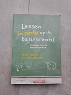 Lessen in orde op de basisschool, Ophalen, Ans van Brussel; Peter Teitler
