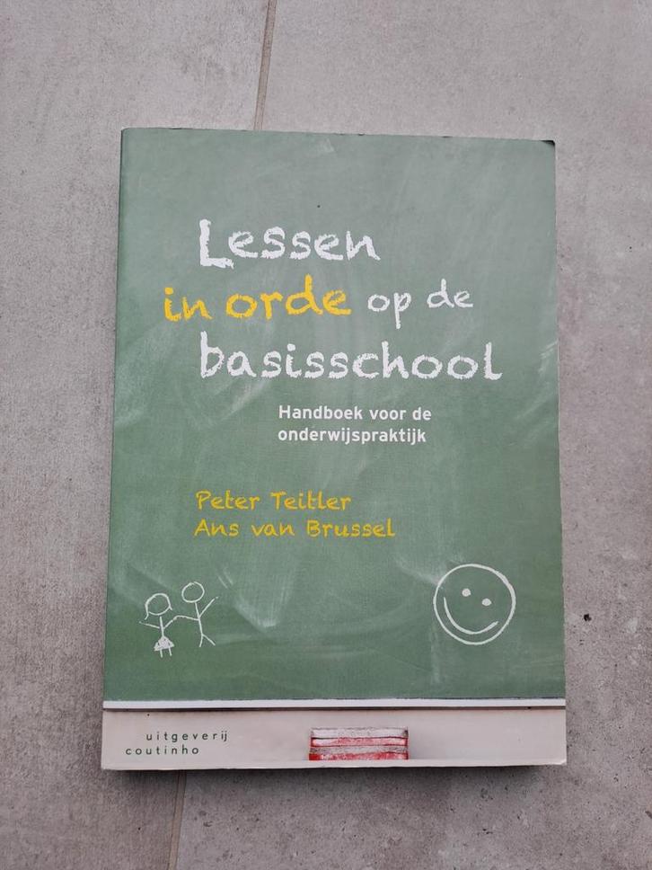 Lessen in orde op de basisschool, Livres, Science, Enlèvement