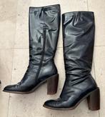 Laarzen Natan maat 37,5, Kleding | Dames, Schoenen, Hoge laarzen, Blauw, Ophalen of Verzenden, Gedragen