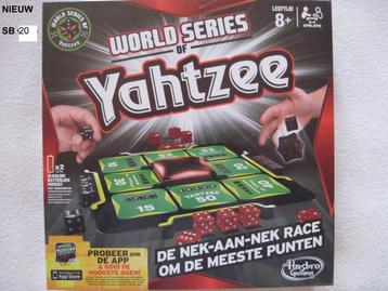 World series of Yahtzee beschikbaar voor biedingen