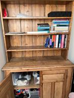 Grote houten kast, Huis en Inrichting, Kasten | Boekenkasten, Ophalen, Gebruikt, 100 tot 150 cm, 200 cm of meer