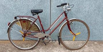 KOOPJE! prachtige retro damesfiets, rijklaar. beschikbaar voor biedingen