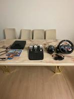 Ps4 pro 1tb + stuurwiel g29, Games en Spelcomputers, Ophalen, Zo goed als nieuw, 1 TB, Met 1 controller
