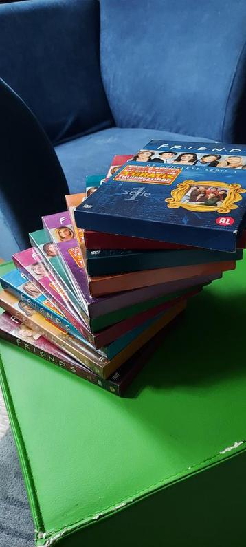 Friends allemaal op een 6-dubbele en 10 delige dvd-box beschikbaar voor biedingen