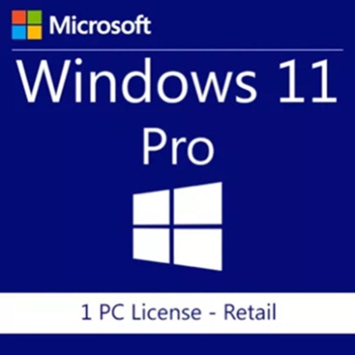 Windows 11 PRO - Licentiesleutel, Computers en Software, Office-software, Nieuw, Windows, Ophalen