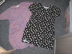2 zelfgemaakte kleedjes-als nieuw-116, Kinderen en Baby's, Kinderkleding | Maat 116, Ophalen, Zo goed als nieuw, Meisje