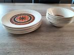 Assiettes et bols vintage, Antiquités & Art, Enlèvement ou Envoi